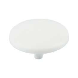 Cover cap for head-hole-drilled screw - CAP-(0903)-R9010-PUREWHITE-D18