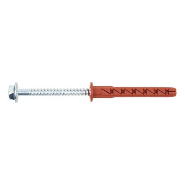 Plastic frame anchor W-UR F 10 SymCon&lt;SUP&gt;&reg;&lt;/SUP&gt; - DWL-(W-URFS10)-PLA-AW40-(A2K)-10-10X80