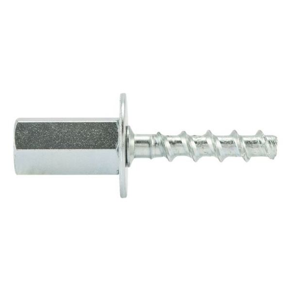 Concrete screw with female thread W-BS/S - CONCSCR-(W-BS/I)-(A2K)-SW13-M8/M10-6X55