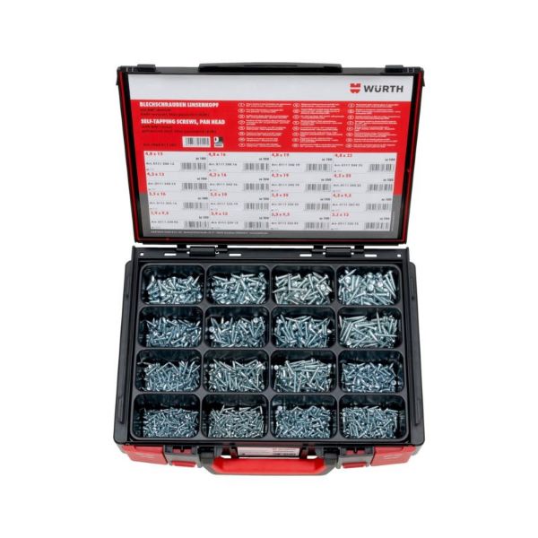 Picture for category Tapping screw assortment