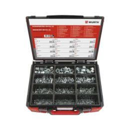 Hexagon nut assortment - MU-HEX-SYSKO-DIN934-(A2K)-1035PCS
