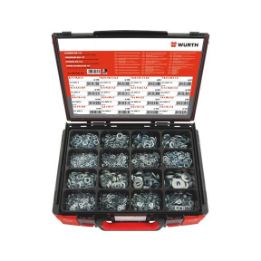 Washer and lock washer assortment - WSH/SPGRG-SYSKO-DIN125/127-(A2K)-1400PCS