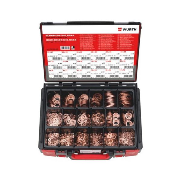 Picture for category DIN 7603 cop, 1350 pcs, sys case