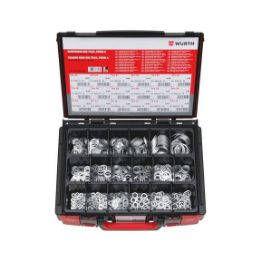 Sealing ring assortment - RG-SEAL-SYSKO-DIN7603-ALU-A-525PCS