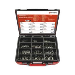 Bonded seal, self-centring, assortment - SCRSEAL-SELFCENT-SYSKO-165PCS
