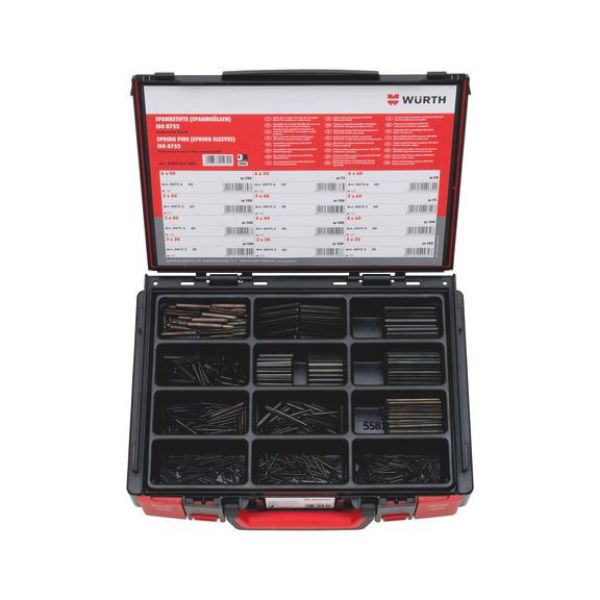 Picture for category ISO 8752 pl spr st 1100 pcs sys case