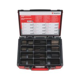 Clamping pins (sleeves) assortment - SPGPIN-SYSKO-ISO8752-(D7-12)-240PCS