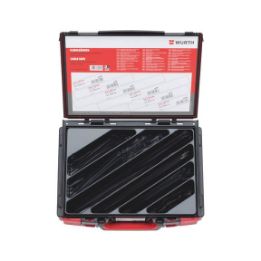 Cable tie, black assortment - CBLTIE-SYSKO-BLCK-250PCS