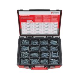 Compression spring assortment - COMPSPG-SYSKO-DIN2095-(A2K)-335PCS