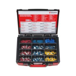 Insulated cable connector assortment - CBLCON-SYSKO-INSU-320PCS