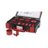 HSS bi-metal cylinder saw assortment - SAW-CYL-SYSKO-HSS-(19-76MM)-16PCS