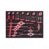Thread cutting tool set HSS M3-M12 - THRCTR-SYSKO-HSS-(M3-M12)-44PCS