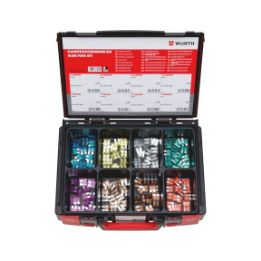 Flat blade fuses ATO assortment - FLBLDEFSE-SYSKO-ATO-160PCS