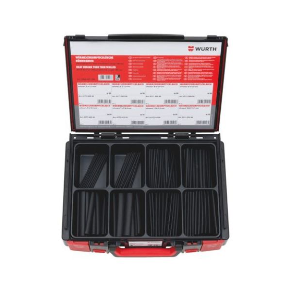 Thin-walled heat-shrink hose assortment - HSHRHOSE-SYSKO-THINNWL-130PCS