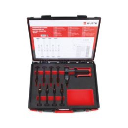 Hand-held rivet setting pliers assortment HES 412 - RIVNUTPLRS-SYSKO-HES412