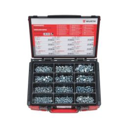 Grease nipple assortment - NPL-GRSE-SYSKO-DIN71412-(A2K)-600PCS