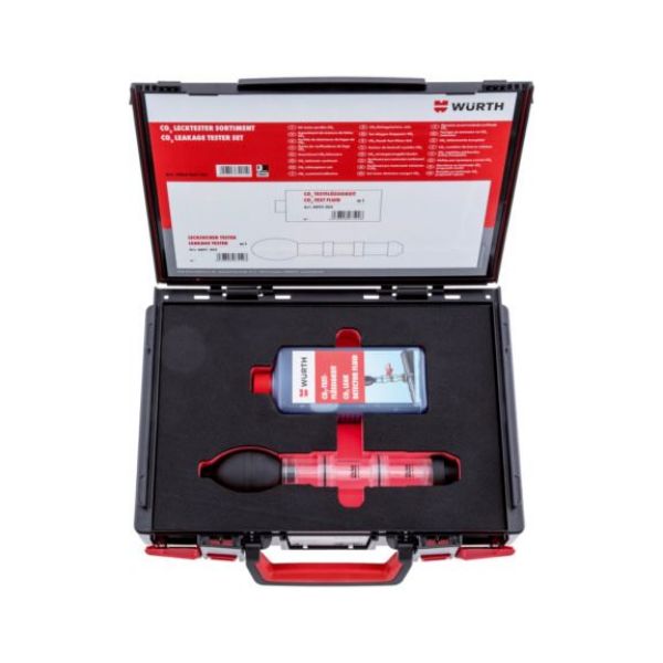 CO&lt;SUB&gt;2&lt;/SUB&gt; leakage tester set - LKTEST-SYSKO-CO2-2PCS