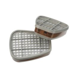 Gas and combination filter 6055 3M - 6055 A2 PARTIKELFILTER