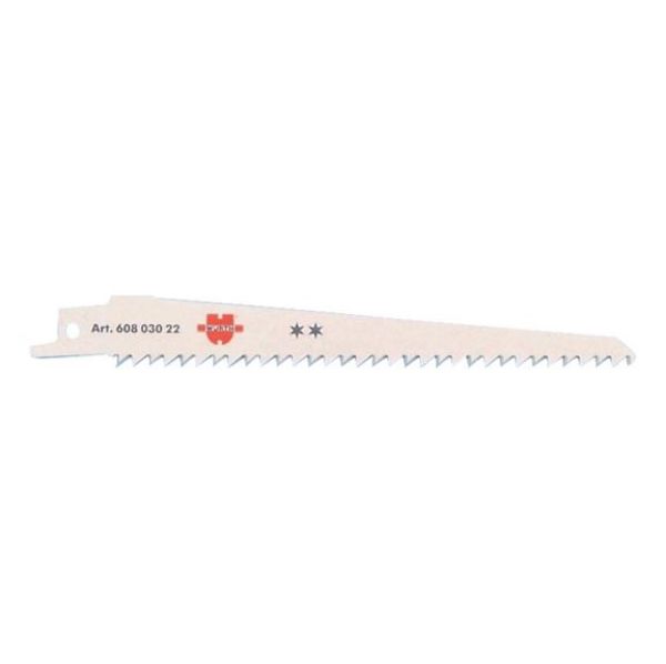 Sabre saw blade Wood - SSB-WO-5PCS-150X4