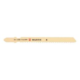 Jigsaw blade, wood - JIGSAWBLDE-WO-5PCS-75/3