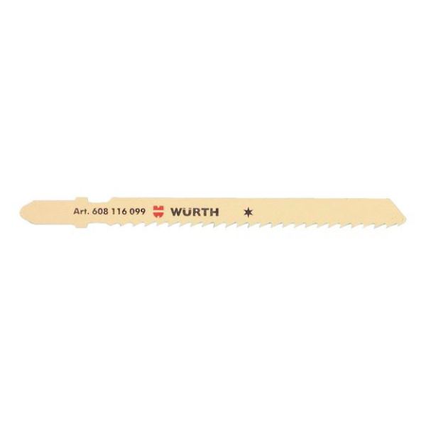 Jigsaw blade, wood - JIGSAWBLDE-WO-5PCS-75/3