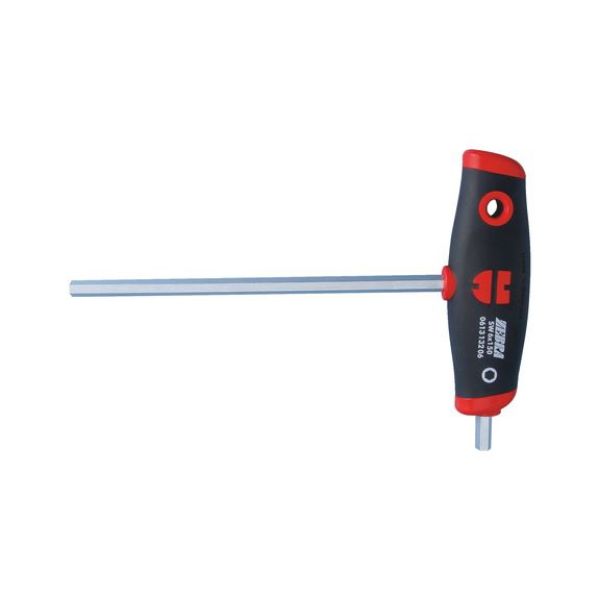 T-handle wrench, hexagon socket - SCRDR-HNDL-T-INHEX-5X150