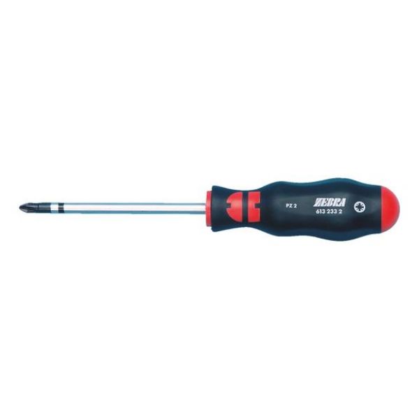 Cross recess head screwdriver PZ - SCRDRIV-PZ2X100