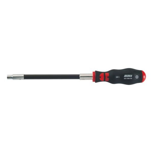Screwdriver with flexible shaft  - SCRDRIV-HEXHD-FLEXSHFT-WS7X150