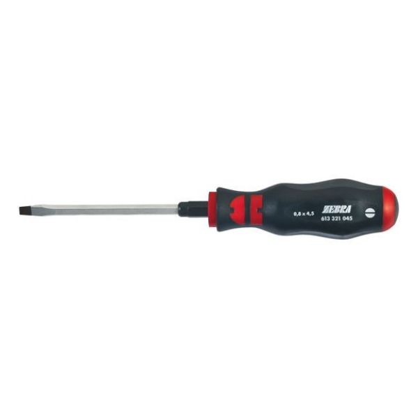 Slotted screwdriver - SCRDRIV-SL-0,8X4,5X90