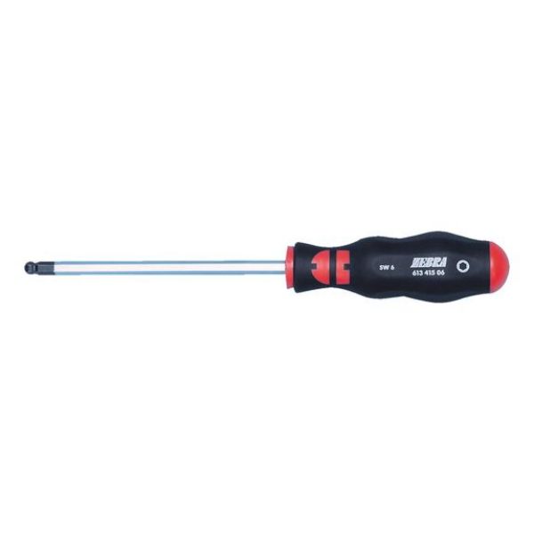 Hexagon ball head screwdriver - SCRDRIV-HEXSKT-BALLHD-WS2X100
