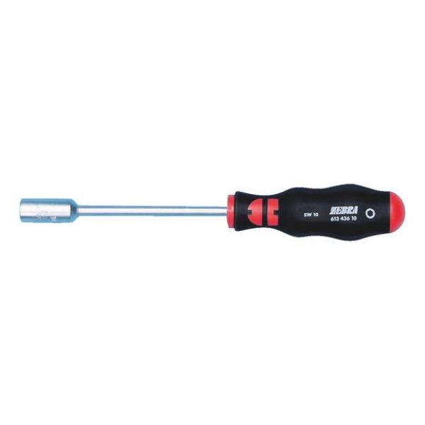 Socket wrench for hexagon head screws - SCRDRIV-HEXHD-WS10X125