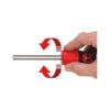 Ratchet magazine screwdriver, automotive/metalwork - SCRDRIV-HNDLHOP-RATCHET-CAR/METAL-13PCS