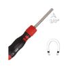Ratchet magazine screwdriver, automotive/metalwork - SCRDRIV-HNDLHOP-RATCHET-CAR/METAL-13PCS