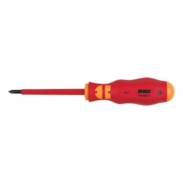 VDE screwdriver PH recessed head - SCRDRIV-VDE-PH2X100