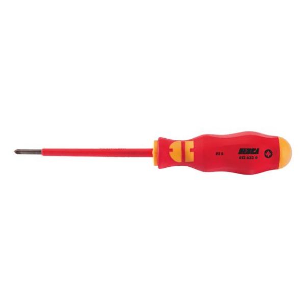 VDE screwdriver PZ recessed head - SCRDRIV-VDE-PZ2X100