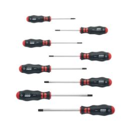 Screwdriver set TX - SCRDRIV-SET-TX-8PCS
