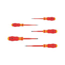 VDE screwdriver set slotted/PH - SCRDRIV-VDE-SET-SLIM-PH/SL-5PCS