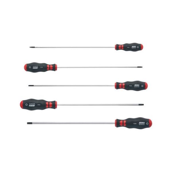 Screwdriver set TX - SCRDRIV-SET-TX-5PCS