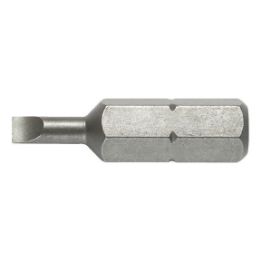 Slotted bit - BIT-SL-0,5X3-1/4IN-L25MM