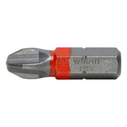 Phillips bit - BIT-PH3-RED-1/4IN-L25MM