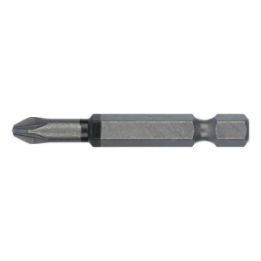 Pozidriv bit - BIT-PZ2-BLACK-1/4IN-L50MM