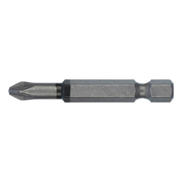 Pozidriv bit - BIT-PZ2-BLACK-1/4IN-L50MM
