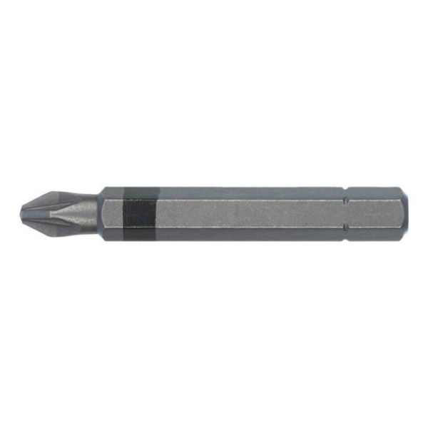 Pozidriv bit - BIT-PZ2-BLACK-1/4IN-L50MM