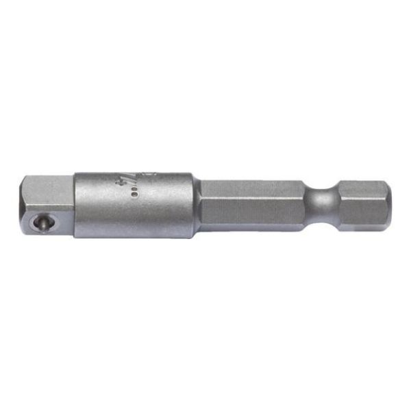 Connector DIN 7428 E 6.3 (1/4 inch) - HOLD-BIT-IMPNUT-4PT-1/4INX4PT-1/4IN-L50