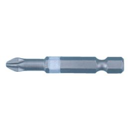 Phillips bit - BIT-PH2-WHITE-1/4IN-L50MM