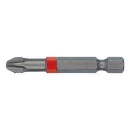 Phillips bit - BIT-PH3-RED-1/4IN-L50MM