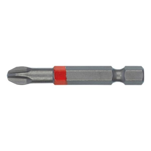 Phillips bit - BIT-PH3-RED-1/4IN-L50MM