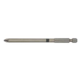 Pozidriv bit - BIT-PZ2-BLACK-1/4IN-L110MM