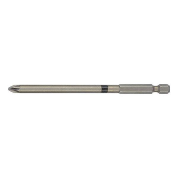 Pozidriv bit - BIT-PZ2-BLACK-1/4IN-L110MM