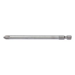 Phillips bit - BIT-PH2-WHITE-1/4IN-L110MM